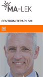 Mobile Screenshot of centrumterapiism.pl